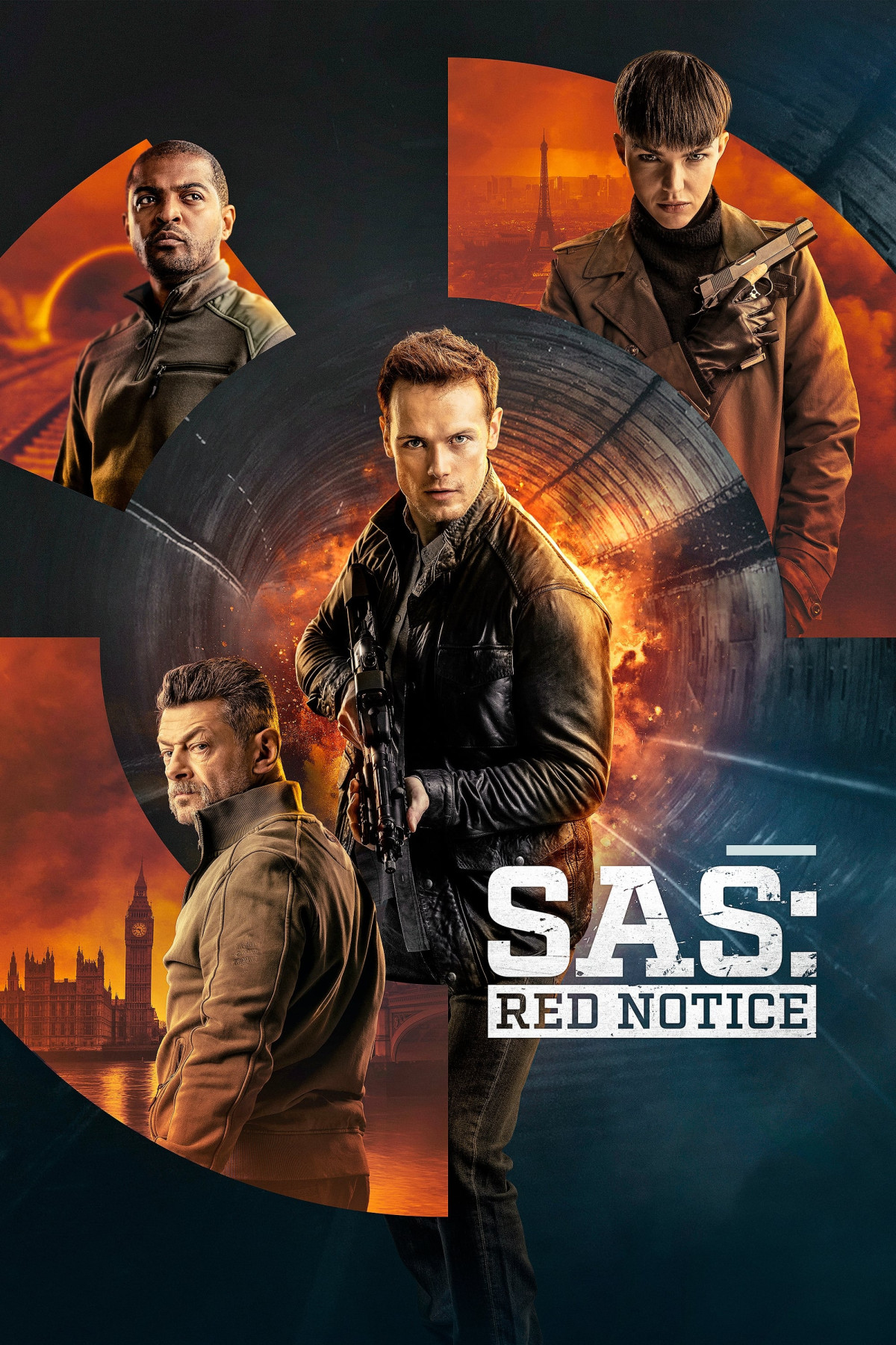 SAS 특수부대: 라이즈 오브 블랙 스완 (2021)